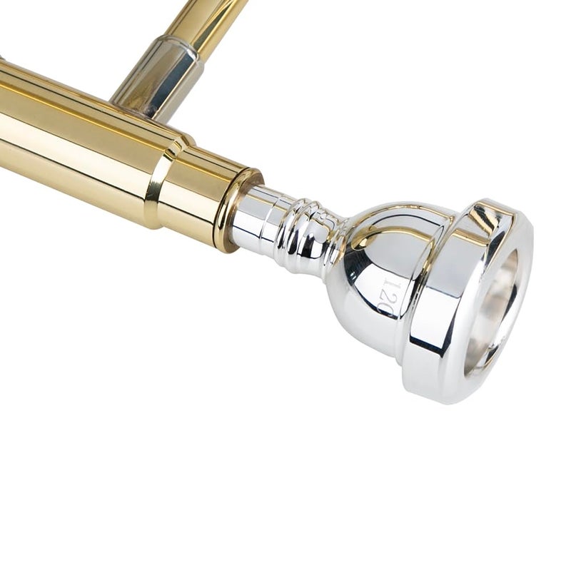 Glory Professonal Silver Plated Alto Trombone Mouthpiece 12c - Image 4